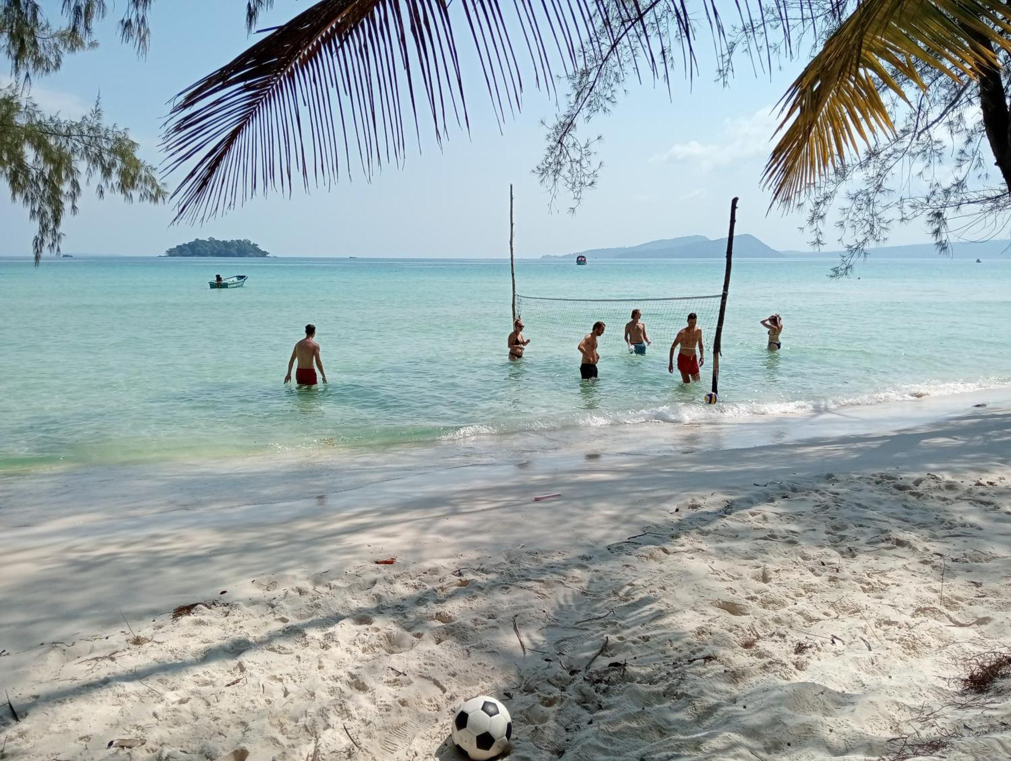 White Pearl Beach Kaoh Touch Exterior foto